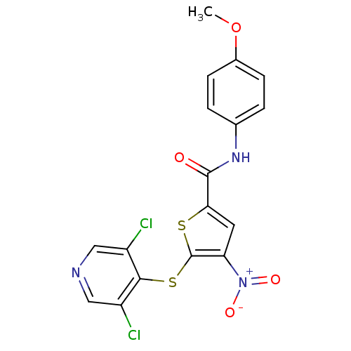 Chemical structure of BindingDB Monomer ID 50393445