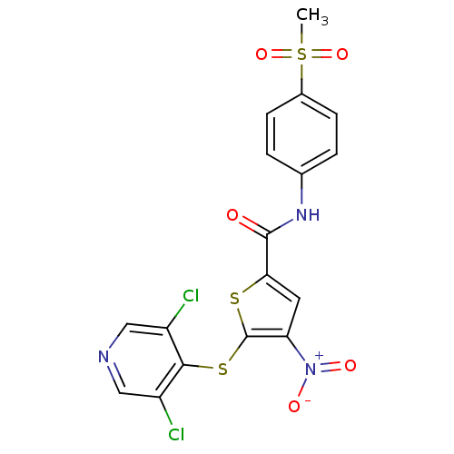 Chemical structure of BindingDB Monomer ID 50393446
