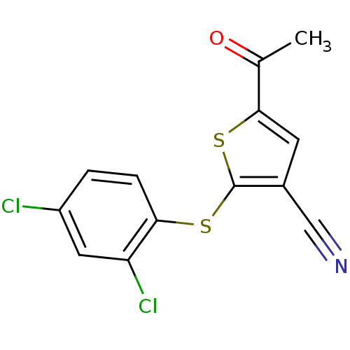 Chemical structure of BindingDB Monomer ID 50393447