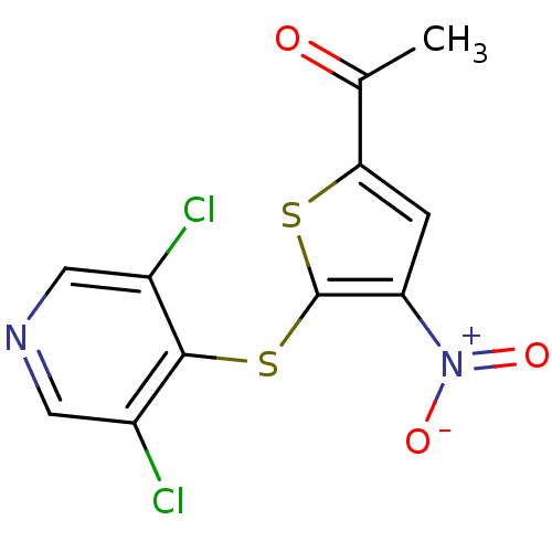 Chemical structure of BindingDB Monomer ID 50393450