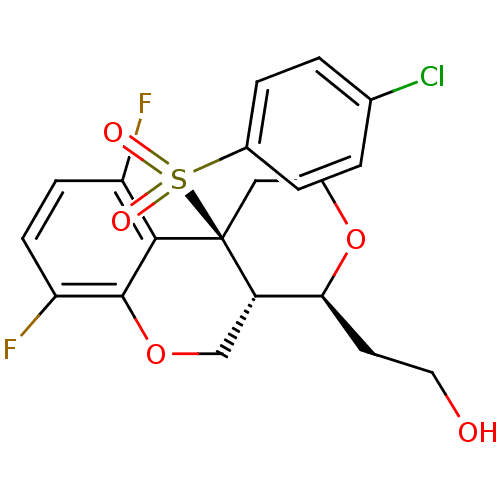 Chemical structure of BindingDB Monomer ID 50393451