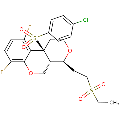 Chemical structure of BindingDB Monomer ID 50393453