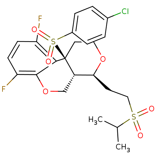 Chemical structure of BindingDB Monomer ID 50393454