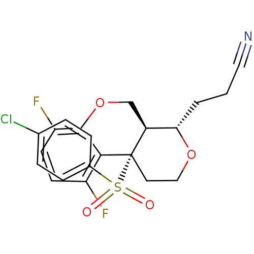 Chemical structure of BindingDB Monomer ID 50393455