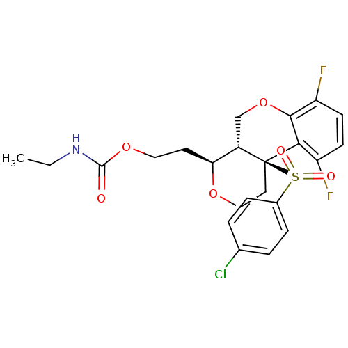 Chemical structure of BindingDB Monomer ID 50393456