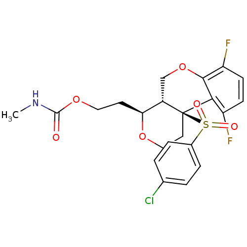Chemical structure of BindingDB Monomer ID 50393457