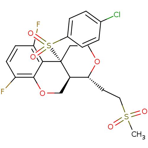 Chemical structure of BindingDB Monomer ID 50393458