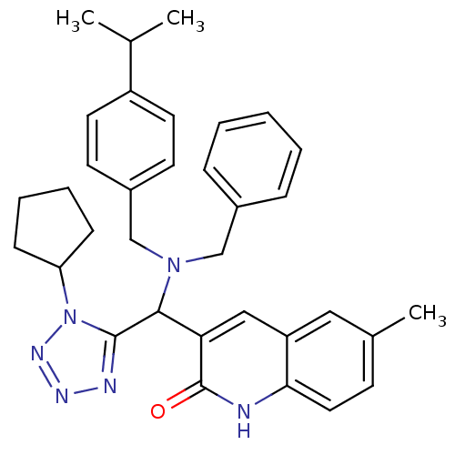 Chemical structure of BindingDB Monomer ID 50393461
