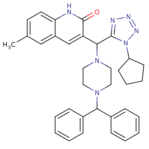 Chemical structure of BindingDB Monomer ID 50393462