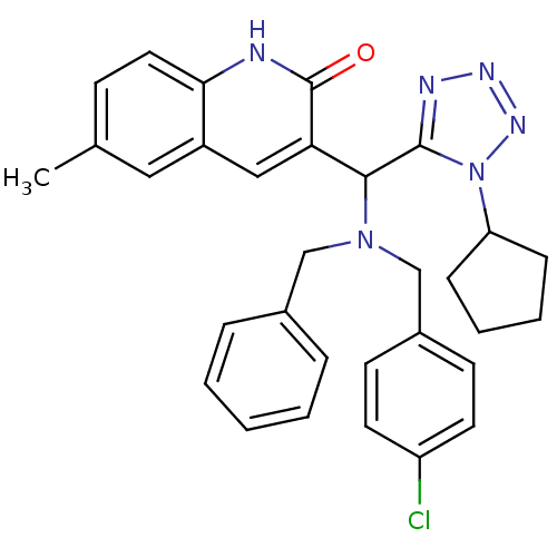 Chemical structure of BindingDB Monomer ID 50393463
