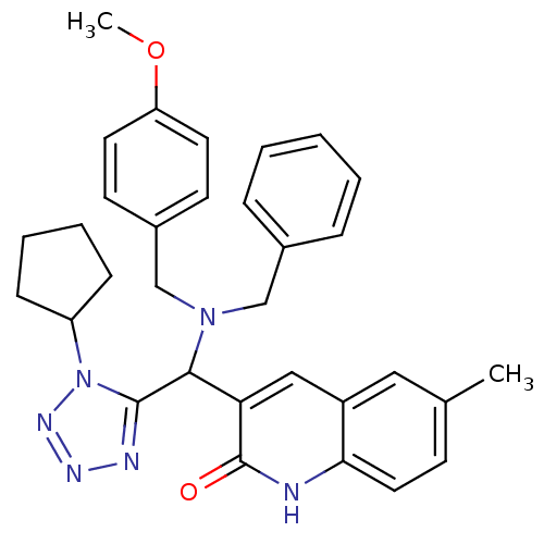 Chemical structure of BindingDB Monomer ID 50393464