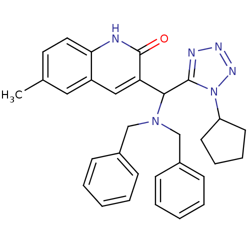 Chemical structure of BindingDB Monomer ID 50393465