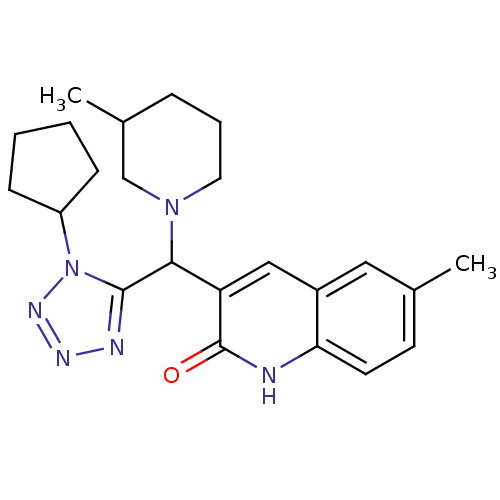 Chemical structure of BindingDB Monomer ID 50393466