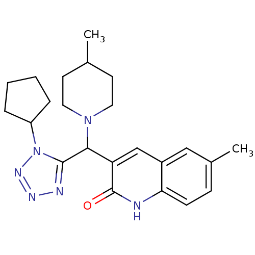 Chemical structure of BindingDB Monomer ID 50393467