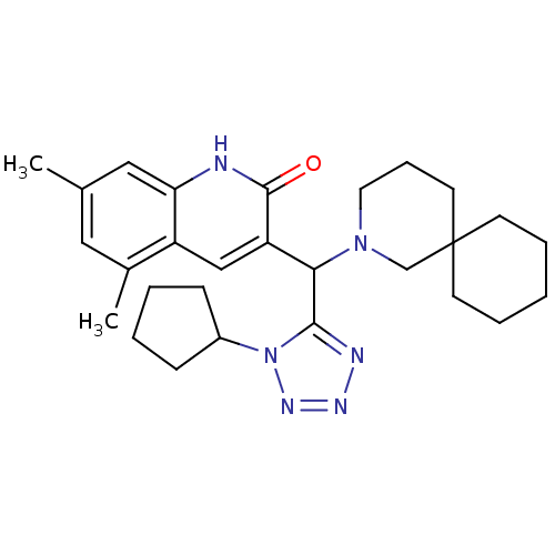 Chemical structure of BindingDB Monomer ID 50393480