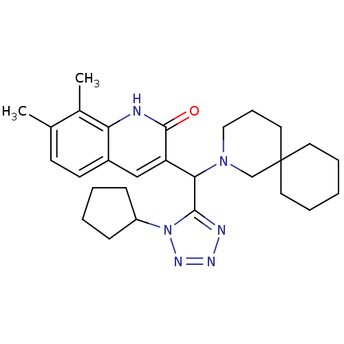 Chemical structure of BindingDB Monomer ID 50393481