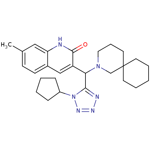 Chemical structure of BindingDB Monomer ID 50393482