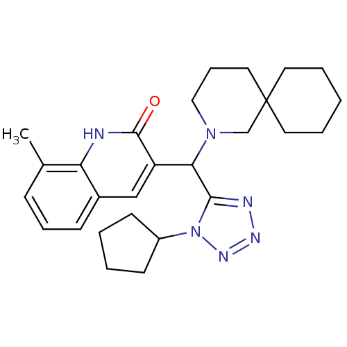 Chemical structure of BindingDB Monomer ID 50393483