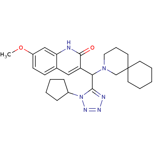 Chemical structure of BindingDB Monomer ID 50393484