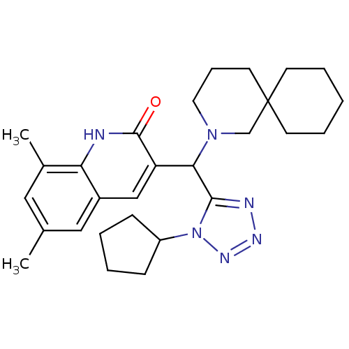 Chemical structure of BindingDB Monomer ID 50393485