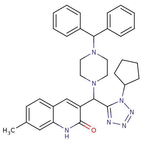 Chemical structure of BindingDB Monomer ID 50393487