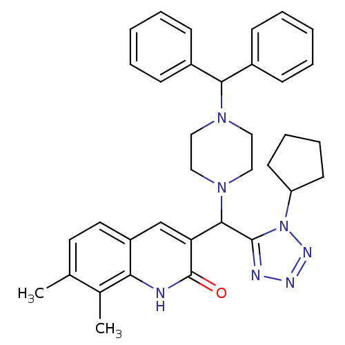Chemical structure of BindingDB Monomer ID 50393488