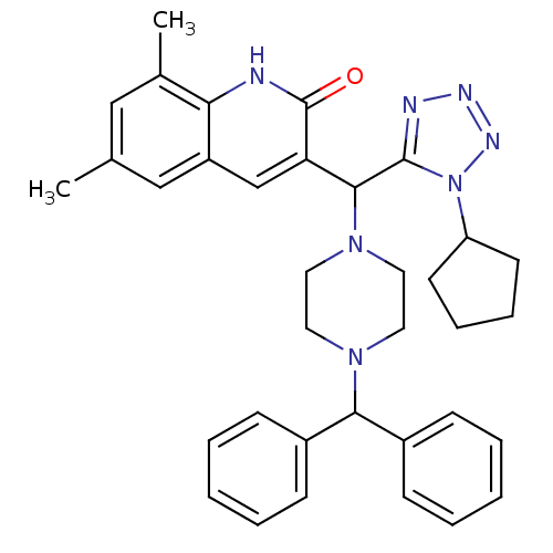 Chemical structure of BindingDB Monomer ID 50393489