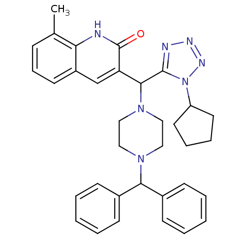 Chemical structure of BindingDB Monomer ID 50393490