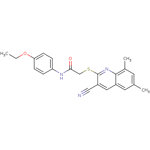 Chemical structure of BindingDB Monomer ID 50393491