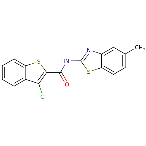 Chemical structure of BindingDB Monomer ID 50393492