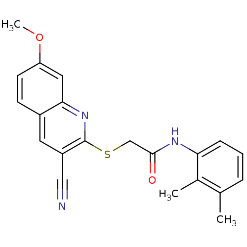 Chemical structure of BindingDB Monomer ID 50393493