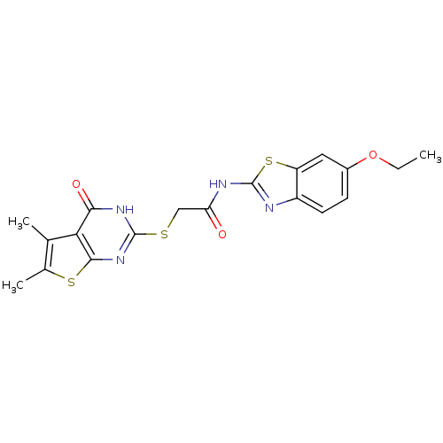 Chemical structure of BindingDB Monomer ID 50393495