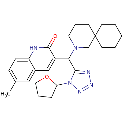Chemical structure of BindingDB Monomer ID 50393496