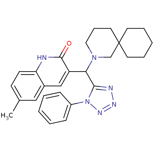 Chemical structure of BindingDB Monomer ID 50393497