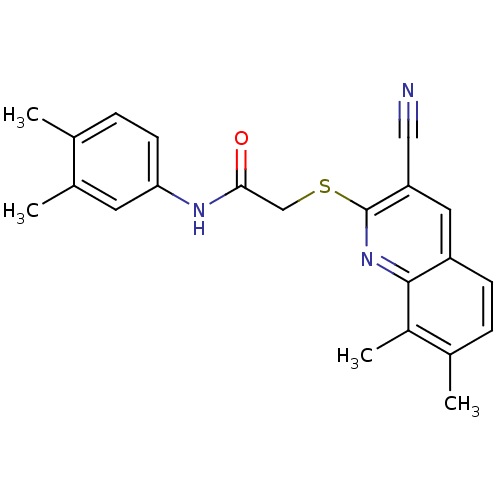 Chemical structure of BindingDB Monomer ID 50393498