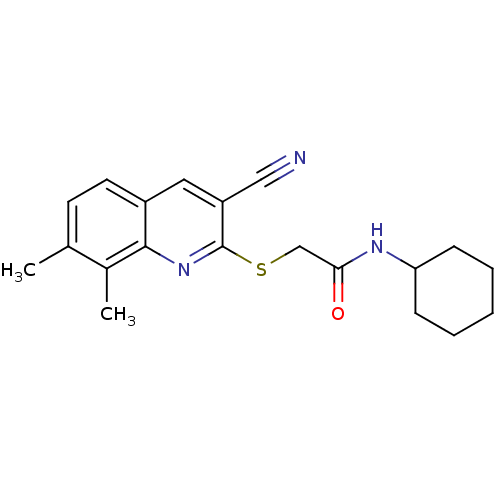 Chemical structure of BindingDB Monomer ID 50393500