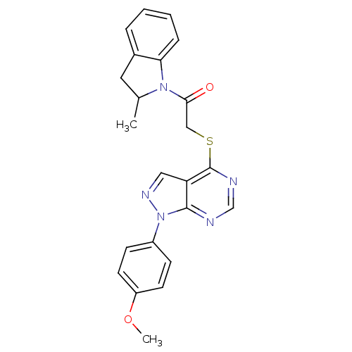 Chemical structure of BindingDB Monomer ID 50393501