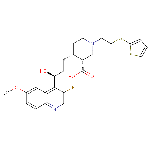 Chemical structure of BindingDB Monomer ID 50393503