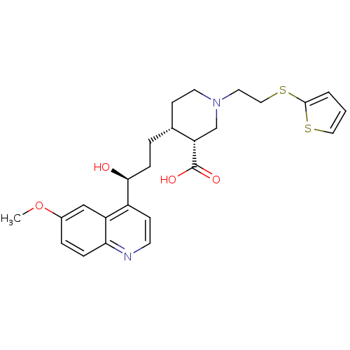 Chemical structure of BindingDB Monomer ID 50393504