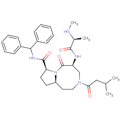 Chemical structure of BindingDB Monomer ID 50393505
