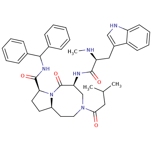 Chemical structure of BindingDB Monomer ID 50393506