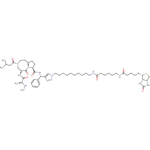 Chemical structure of BindingDB Monomer ID 50393507