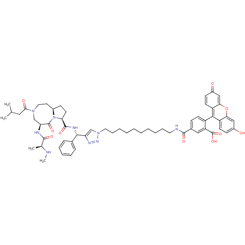 Chemical structure of BindingDB Monomer ID 50393508