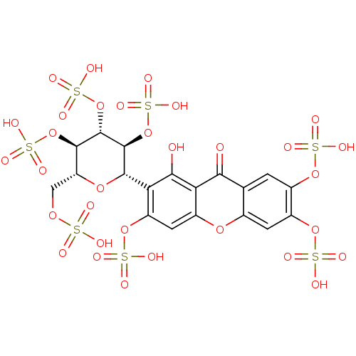 Chemical structure of BindingDB Monomer ID 50393526