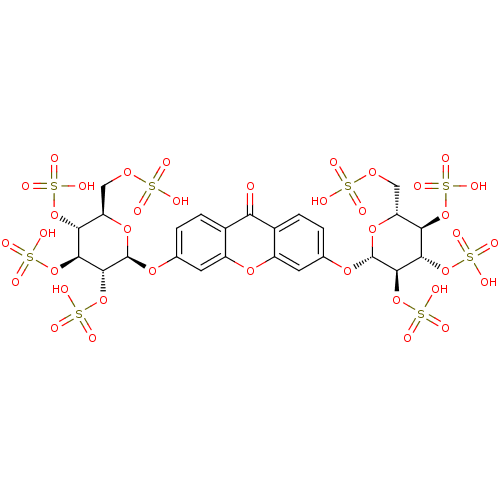 Chemical structure of BindingDB Monomer ID 50393527