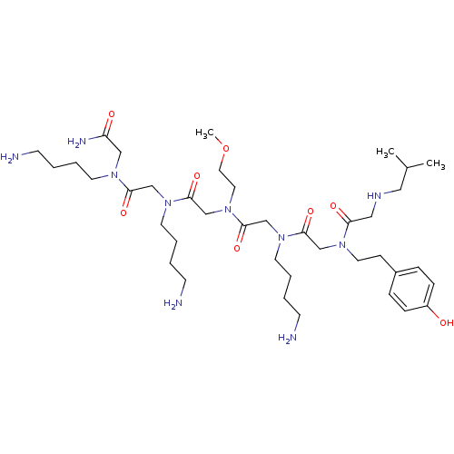Chemical structure of BindingDB Monomer ID 50393528