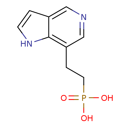 Chemical structure of BindingDB Monomer ID 50393534