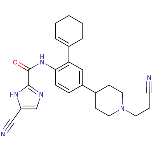 Chemical structure of BindingDB Monomer ID 50393537