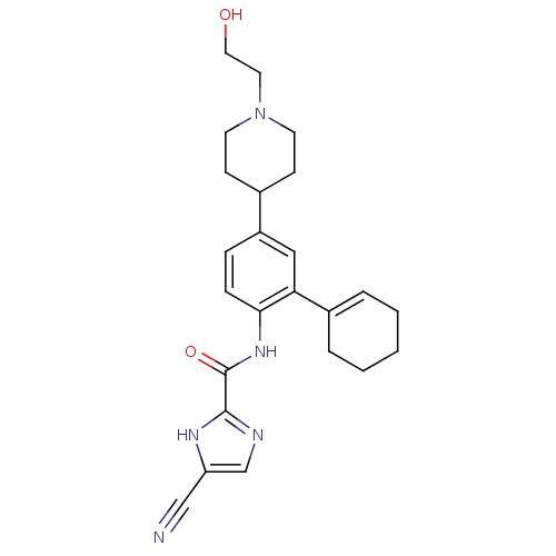 Chemical structure of BindingDB Monomer ID 50393539