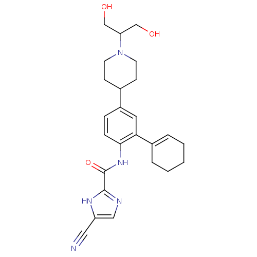 Chemical structure of BindingDB Monomer ID 50393540